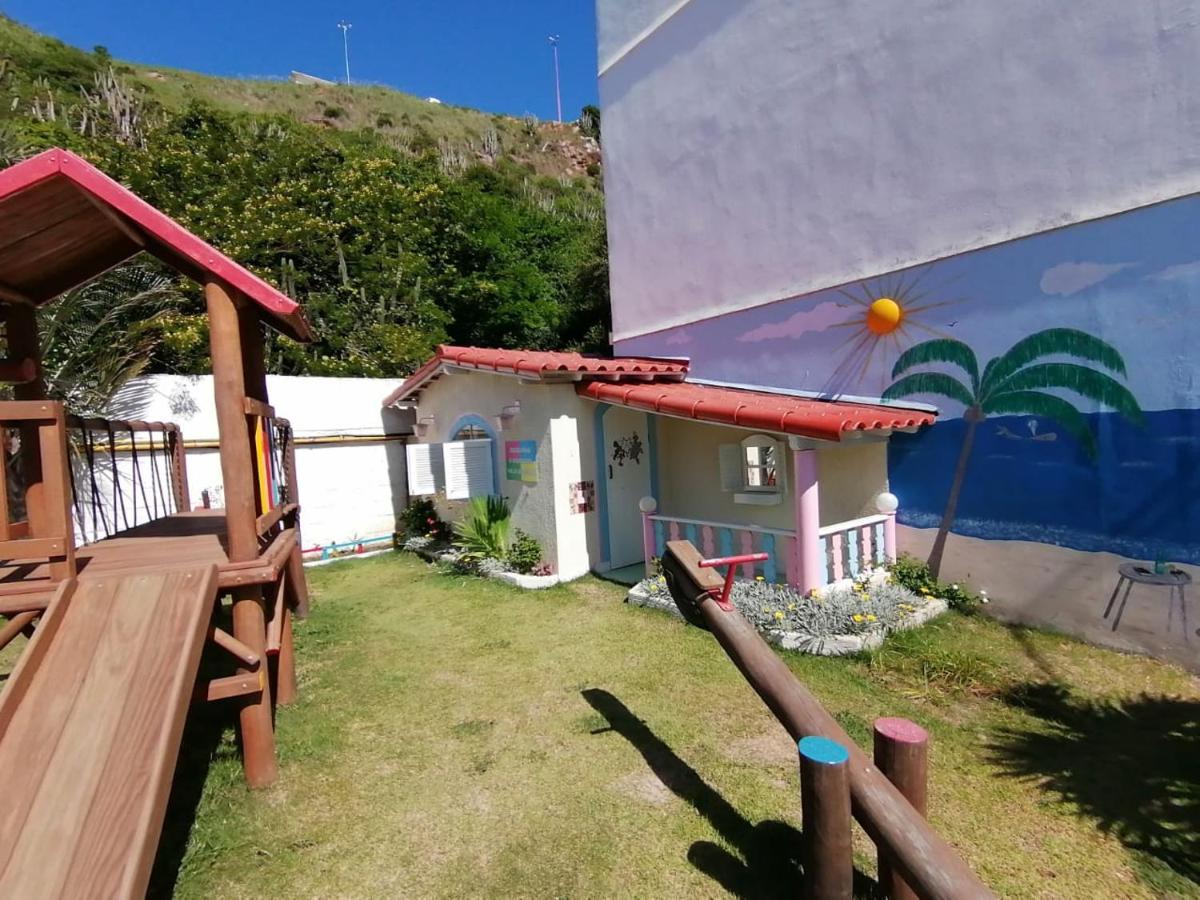 Apto Na Orla Da Praia Grande Com Piscina E Garagem Arraial do Cabo Εξωτερικό φωτογραφία