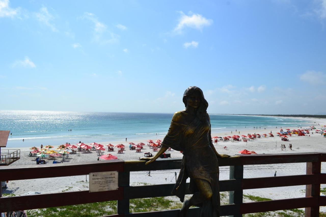 Apto Na Orla Da Praia Grande Com Piscina E Garagem Arraial do Cabo Εξωτερικό φωτογραφία